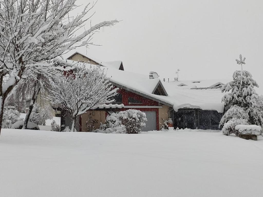 Villa Padivier Saint-Point-Lac エクステリア 写真
