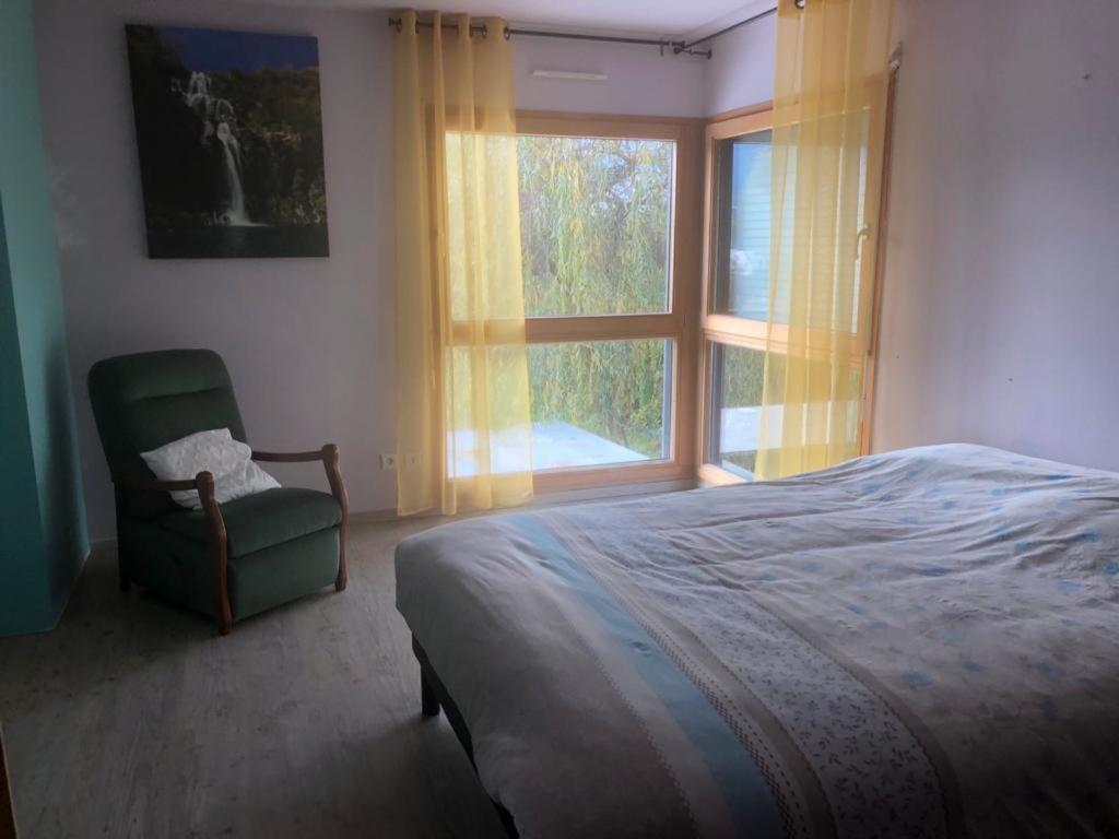Villa Padivier Saint-Point-Lac エクステリア 写真